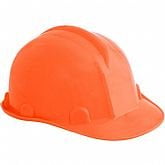 capacete laranja