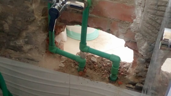 Como solucionar problemas na canalização